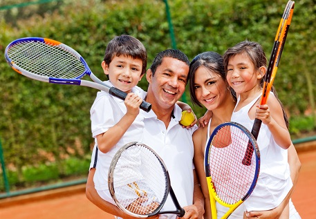 tennis family
