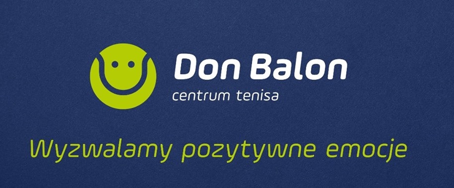 Centrum Tenisa Don Balon  – Gdańsk Wrzeszcz. Korty, hale, szkolenia tenisowe, serwis rakiet, wynajem hali, korty tenisowe